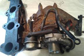 fiat brawo 1,9td 1997 год ТУРБОКОМПРЕССОР