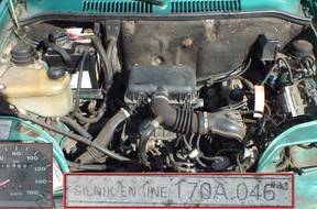 Fiat Cinquecento 700  двигатель 0.7
