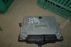 FIAT DOBLU 1.9 JTD БЛОК УПРАВЛЕНИЯ ДВИГАТЕЛЕМ 0281010344