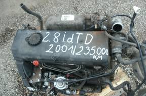 FIAT DUCAT  97- 2001- двигатель 2.8 и.d TD 235000KM