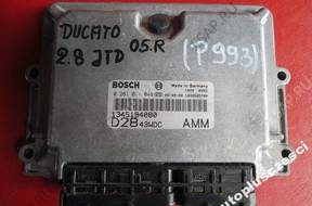 FIAT DUCATO 05 год,.2.8 JTD БЛОК УПРАВЛЕНИЯ 0281011048