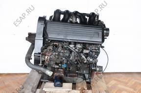 FIAT DUCATO 1.9 D двигатель комплектный ТНВД