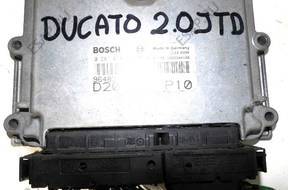 Fiat Ducato 2,0 JTD БЛОК УПРАВЛЕНИЯ 0281010346 bez IMO