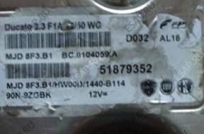 FIAT DUCATO 2,3 HPI БЛОК УПРАВЛЕНИЯ 51879352