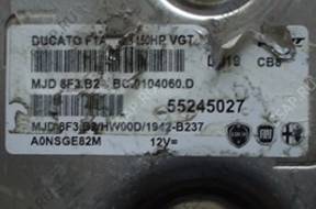 FIAT DUCATO 2,3 HPI БЛОК УПРАВЛЕНИЯ 55245027 MJD8F3.B2