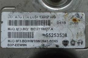 FIAT DUCATO 2,3 HPI БЛОК УПРАВЛЕНИЯ 55253528 MJD8F3.BD