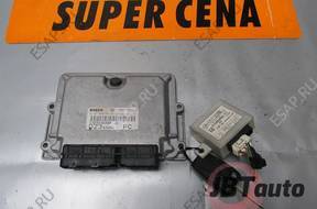 FIAT DUCATO 2,3 JTD БЛОК УПРАВЛЕНИЯ ключ  0281010488