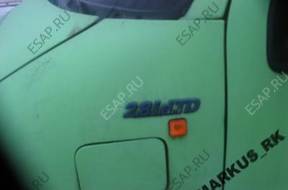 Fiat Ducato 2,8 JTD двигатель skrzynia biegow