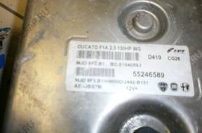 FIAT DUCATO 2012 2.3 JTD БЛОК УПРАВЛЕНИЯ КОМПЛЕКТ ЗАЖИГАНИЯ