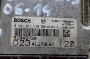 FIAT DUCATO 2.3 06- BOSCH 0281015576 КОМПЛЕКТ ключ