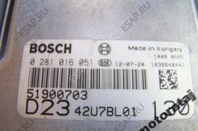 FIAT DUCATO 2.3 JTD 0281016051 51900703 51861916