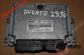 FIAT DUCATO 2.3 JTD БЛОК УПРАВЛЕНИЯ 0281010488