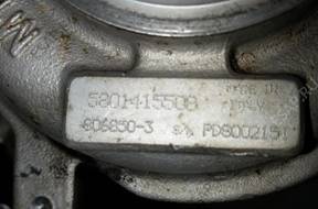 FIAT DUCATO 2.3 ТУРБОКОМПРЕССОР 806850-3 5801415508