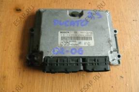 FIAT DUCATO 2.3JTD БЛОК УПРАВЛЕНИЯ ДВИГАТЕЛЕМ 0 281 010 488