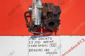 FIAT DUCATO 2.3JTD ТУРБОКОМПРЕССОР 504070186