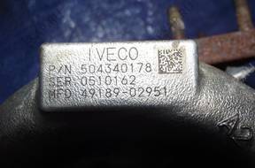 FIAT DUCATO 3.0 JTD ТУРБОКОМПРЕССОР 504340178
