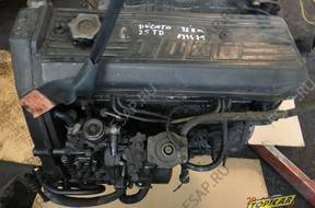 FIAT DUCATO 81- 2,5 TD двигатель 2,5 TD 92 PS 814421
