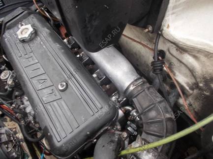 FIAT DUCATO 91 год, 2.5D двигатель с OSPRZTEM