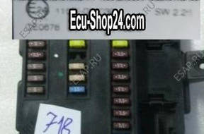 Fiat Ducato  BCM  pod auto i ECU