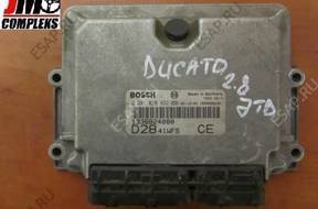 FIAT DUCATO БЛОК УПРАВЛЕНИЯ 0281010932 1336824080