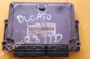 FIAT DUCATO БЛОК УПРАВЛЕНИЯ ДВИГАТЕЛЕМ 2.3 JTD 0281010488