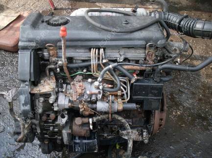 FIAT DUCATO  двигатель 2500D