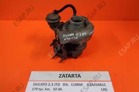 FIAT DUCATO II 2.3 JTD 03  ТУРБОКОМПРЕССОР