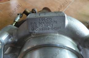 Fiat Ducato  Iveco Daily 3.0 ТУРБИНА 49389-04501