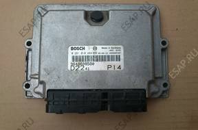 FIAT DUCATO PEUGEOT BOXER БЛОК УПРАВЛЕНИЯ 2.2 0281010484