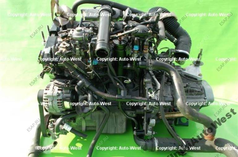 FIAT DUCATO ULYSSE SCUDO двигатель 1.9 TD DHY D8A