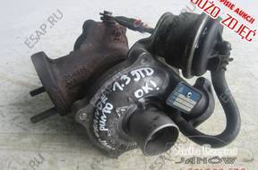 Fiat Grande Punto 1.3 JTD ТУРБОКОМПРЕССОР 73501343