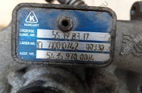 FIAT GRANDE PUNTO 1.3 MJ 90KM ТУРБОКОМПРЕССОР LADNA
