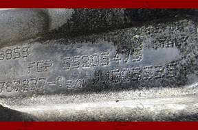 FIAT GRANDE PUNTO 1.9 JTD ТУРБОКОМПРЕССОР 55205475