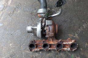 fiat grande punto  1.9 jtd ТУРБОКОМПРЕССОР