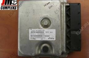 FIAT GRANDE PUNTO БЛОК УПРАВЛЕНИЯ  51904061  MJD8F2.G1