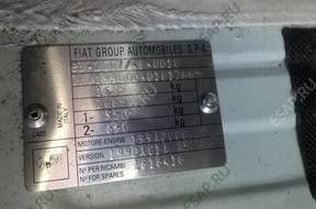 Fiat Grande Punto двигатель 1.3 16V. форсунки.199A2000