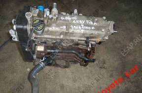 FIAT GRANDE PUNTO двигатель 1.4 8V 77KM 350A1000