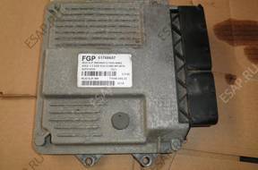 FIAT IDEA 1.3 JTD БЛОК УПРАВЛЕНИЯ ДВИГАТЕЛЕМ 51768657