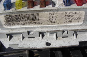 FIAT IDEA LANCIA MUSA МОДУЛЬ БЛОК BSI 51739427