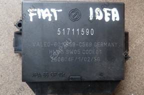 Fiat Idea МОДУЛЬ БЛОК УПРАВЛЕНИЯ cofania praktronic