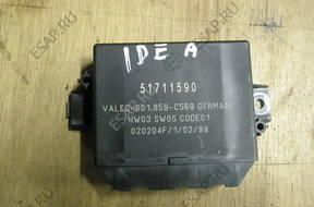 FIAT IDEA МОДУЛЬ PARCTRONIC COFANIA 51711590