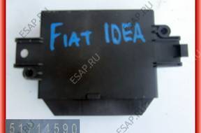 FIAT IDEA MUSA 1.9 JTD 04 БЛОК УПРАВЛЕНИЯ ПАРКТРОНИКАМИ