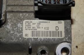 FIAT  II 1.2 16V 03 год,. БЛОК УПРАВЛЕНИЯ 0261207490