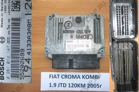 FIAT  II 1.9 JTD БЛОК УПРАВЛЕНИЯ ДВИГАТЕЛЕМ