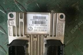 Fiat Linea БЛОК УПРАВЛЕНИЯ КЛЮЧ BSI КОМПЛЕКТ 1.4 8v