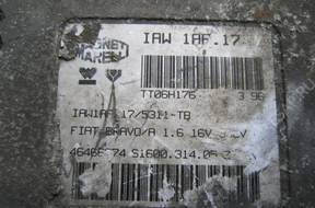 FIAT MAREA 1.6 16V БЛОК УПРАВЛЕНИЯ IAW1AF.17