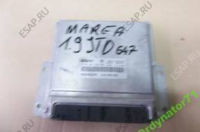 FIAT MAREA 1.9 JTD БЛОК УПРАВЛЕНИЯ ДВИГАТЕЛЕМ 0281001928