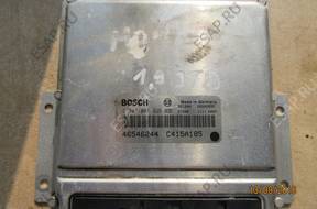 FIAT MAREA 1.9 JTD БЛОК УПРАВЛЕНИЯ ДВИГАТЕЛЕМ