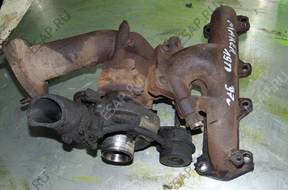 FIAT MAREA 1.9TD  ТУРБОКОМПРЕССОР