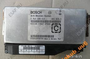 Fiat Marea 2.0 20V БЛОК УПРАВЛЕНИЯ ABS